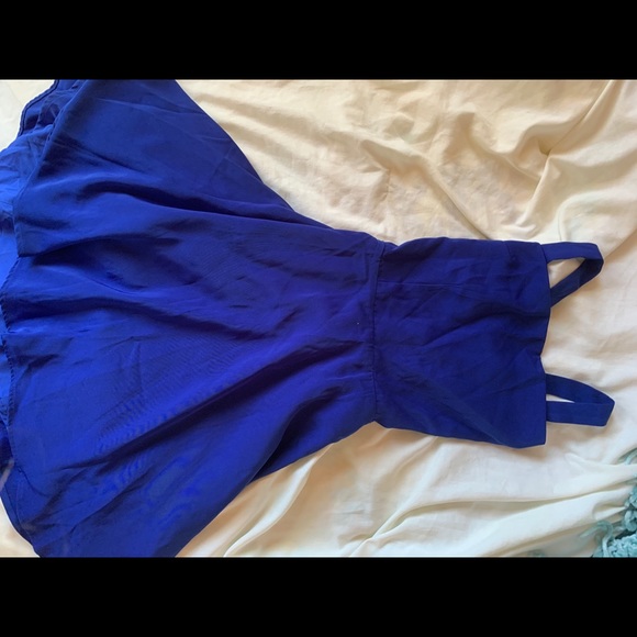 🤩Royal Blue Superdown Victoria Skater Dress 🤩 - Picture 6 of 9